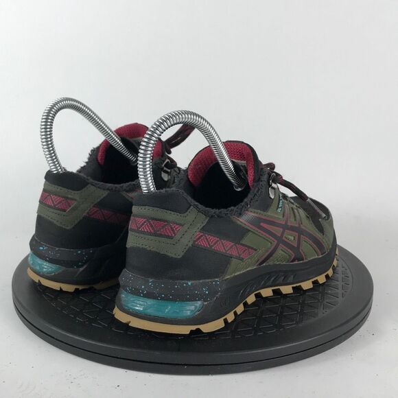 Asics Gel-Citrek Green Athletic Trail Running Shoes 1022A195 Women’s Size 5.5 - Picture 5 of 12